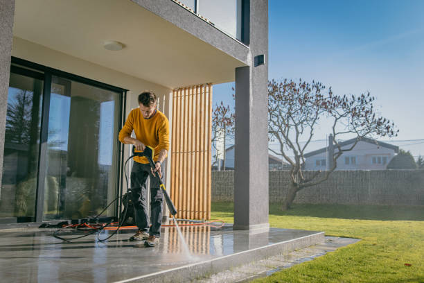 Post-Construction Pressure Washing in Weleetka, OK